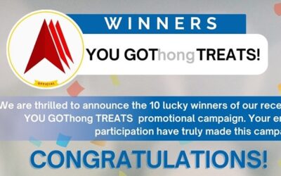 Lucky Winners of YOU GOThong TREATS